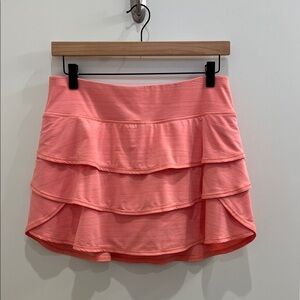 Ideology Pink Layered Mini Skirt
